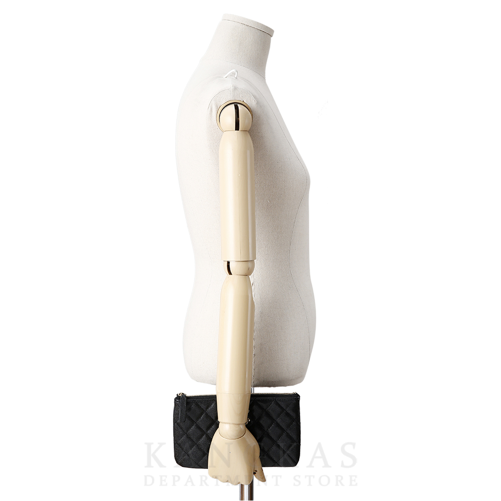 CHANEL(USED)샤넬 캐비어 19 파우치