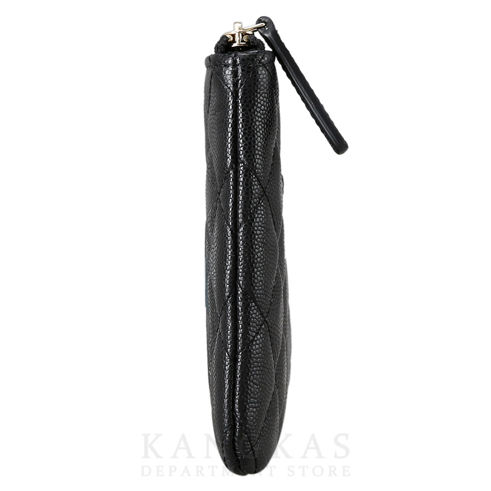 CHANEL(USED)샤넬 캐비어 19 파우치