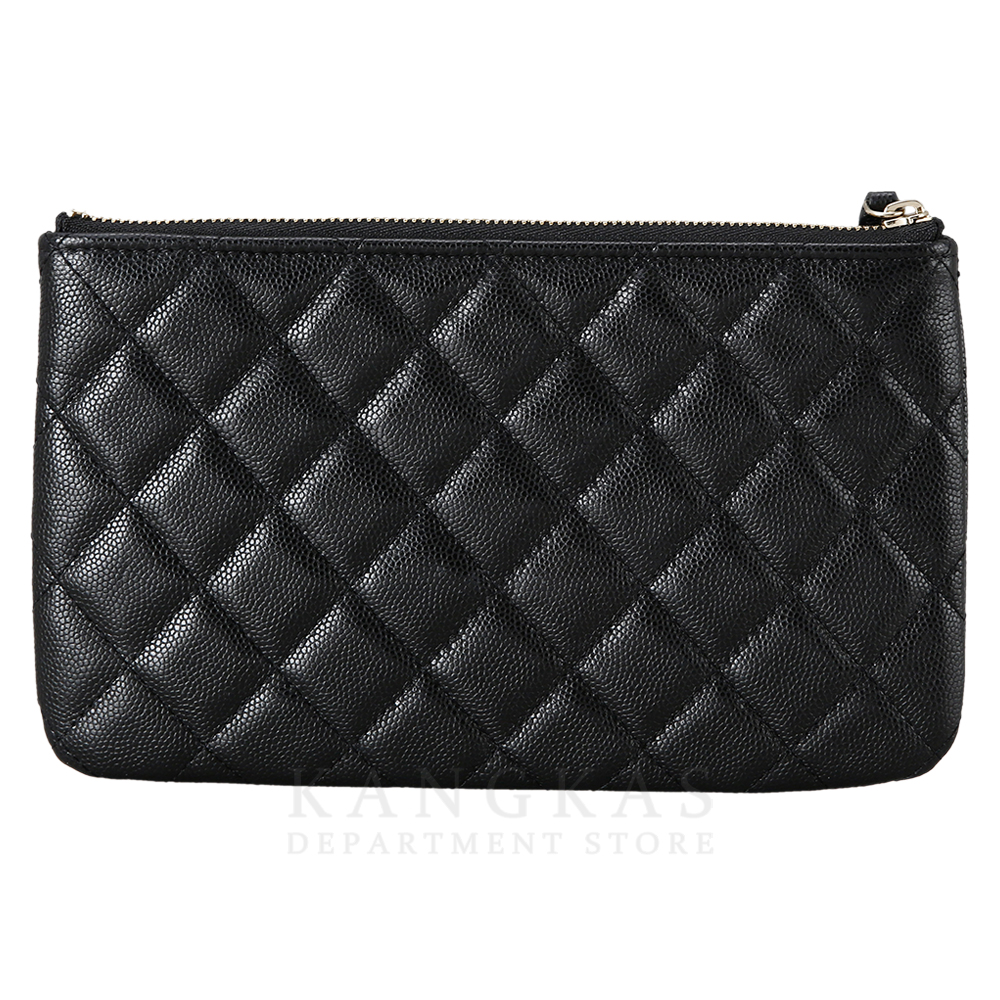 CHANEL(USED)샤넬 캐비어 19 파우치