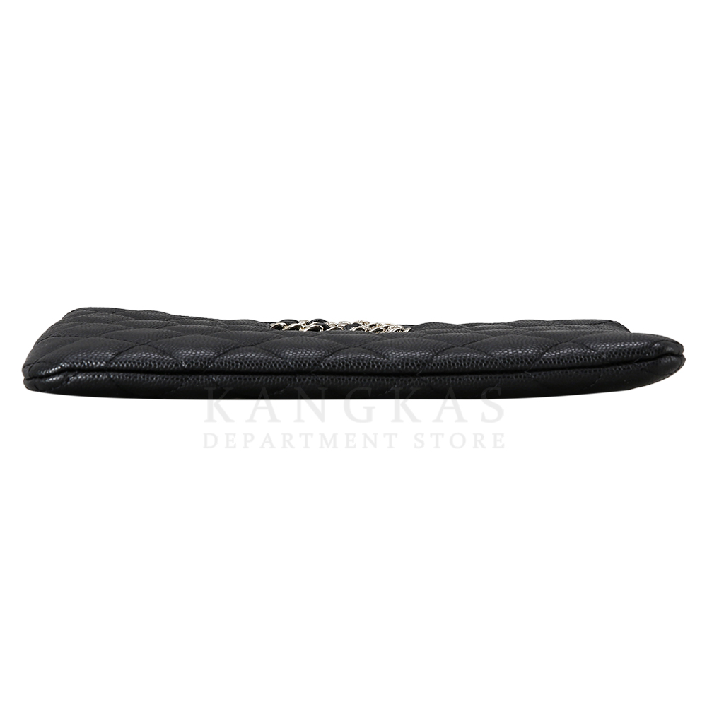 CHANEL(USED)샤넬 캐비어 19 파우치
