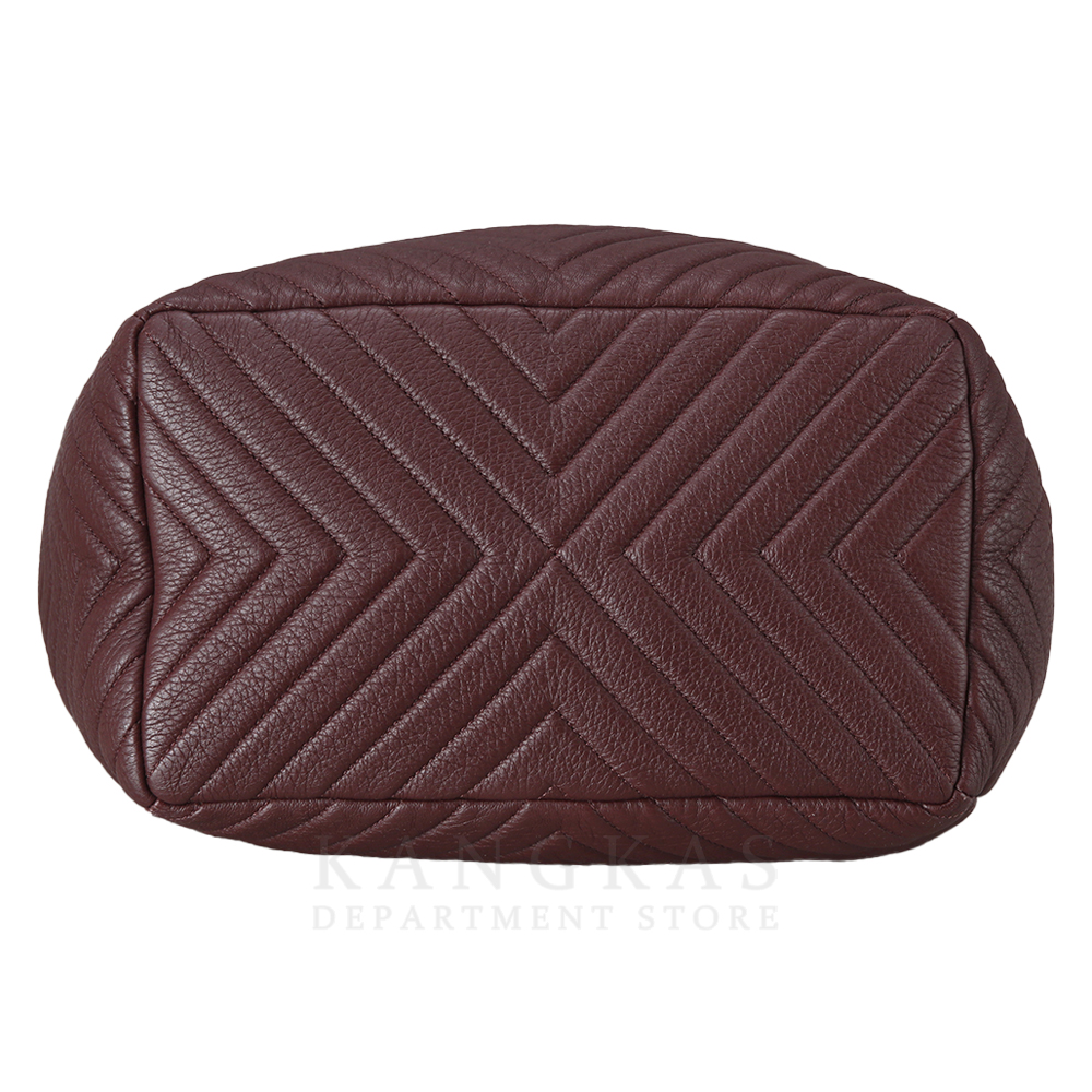 CHANEL(USED)샤넬 시즌 쉐브론 버킷백