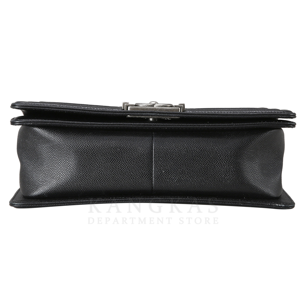 CHANEL(USED)샤넬 보이샤넬 캐비어 미듐