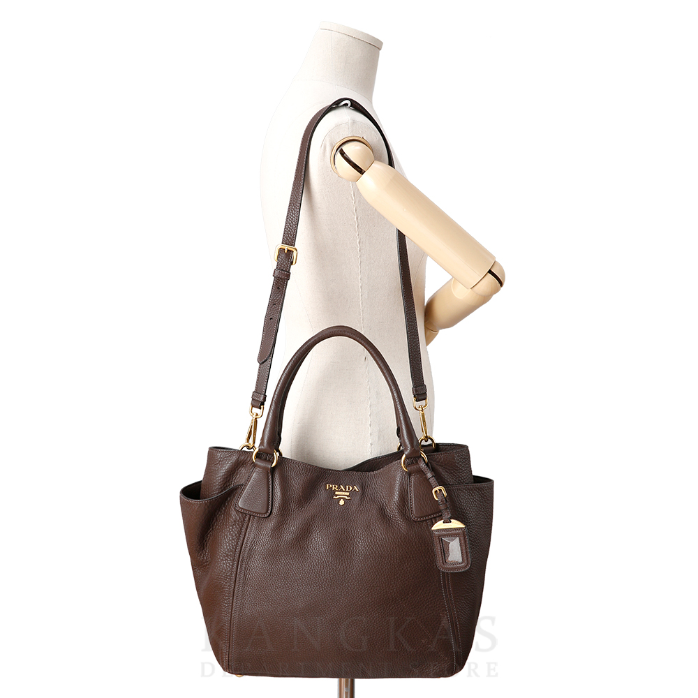 PRADA(USED)PRADA(USED) 프라다 BN2435 비텔로 다이노 토트겸 숄더백