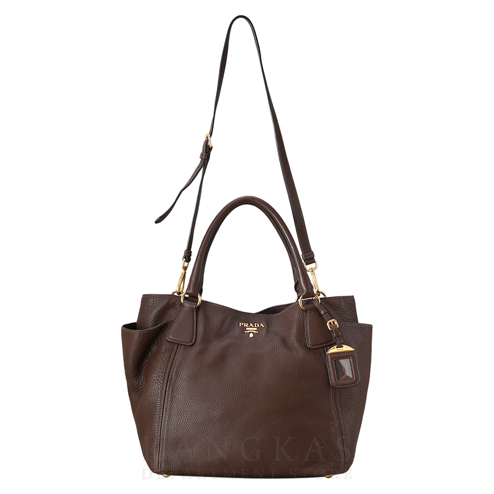 PRADA(USED)PRADA(USED) 프라다 BN2435 비텔로 다이노 토트겸 숄더백
