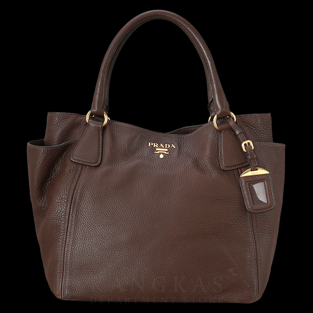 PRADA(USED)PRADA(USED) 프라다 BN2435 비텔로 다이노 토트겸 숄더백