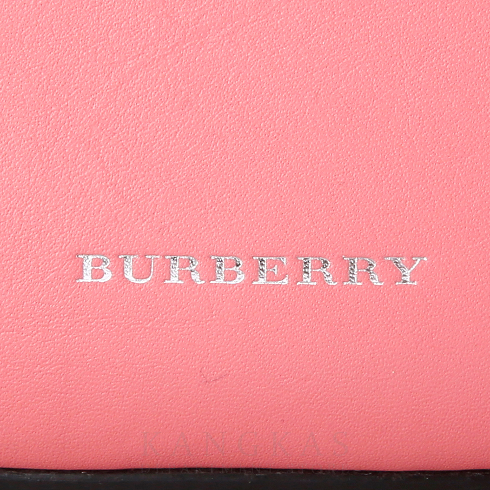 BURBERRY(USED) 버버리 레더 버킷백