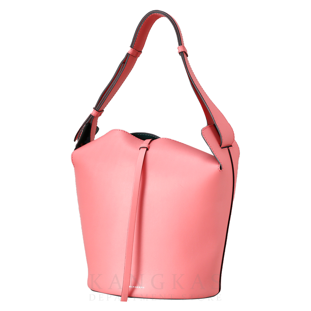 BURBERRY(USED) 버버리 레더 버킷백