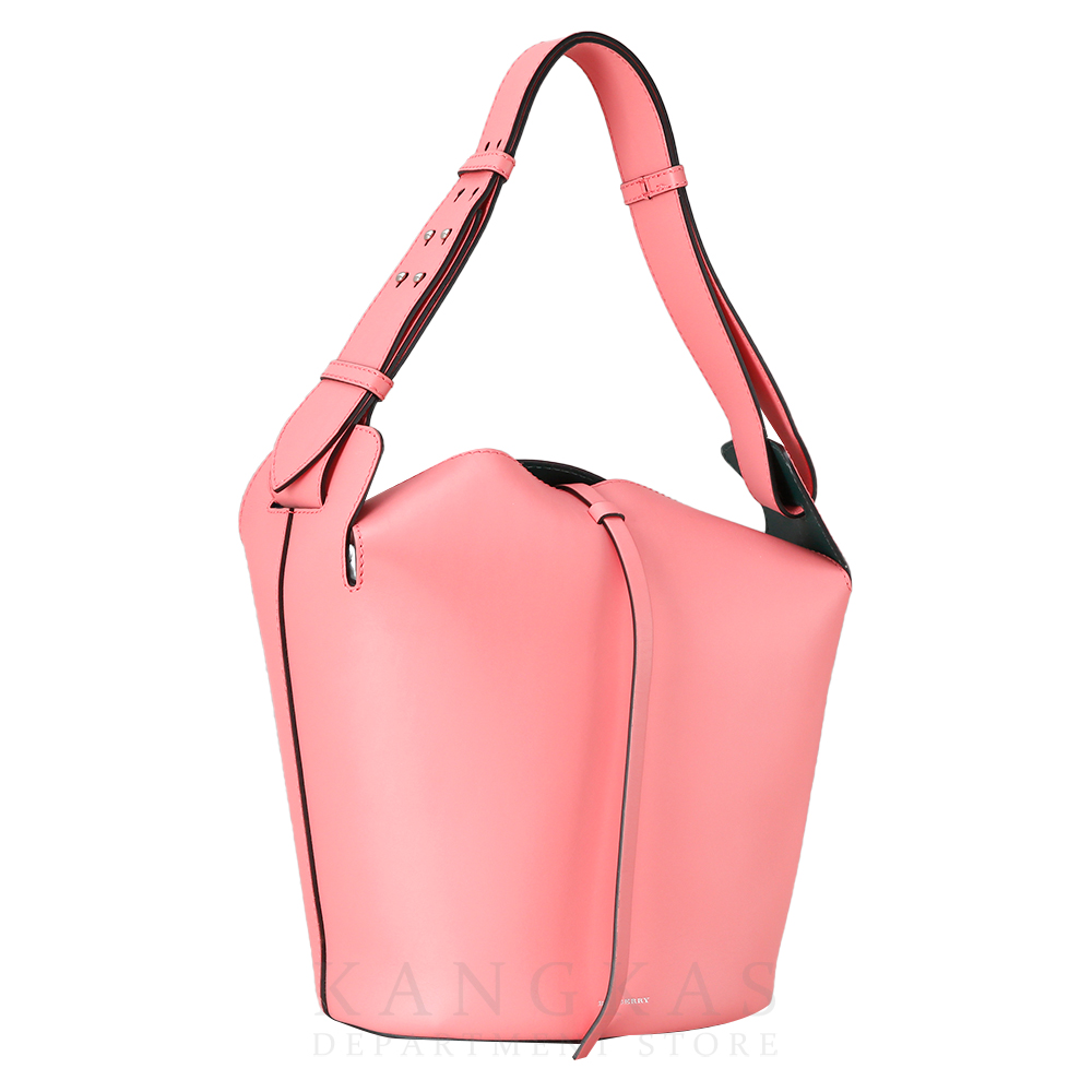 BURBERRY(USED) 버버리 레더 버킷백