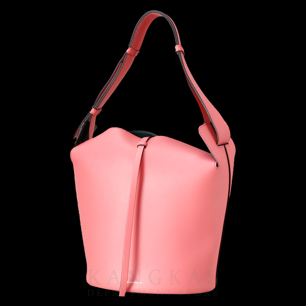 BURBERRY(USED) 버버리 레더 버킷백
