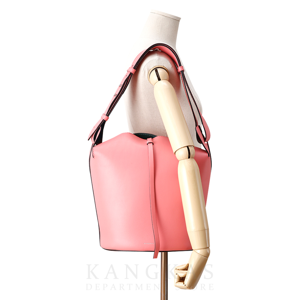 BURBERRY(USED) 버버리 레더 버킷백