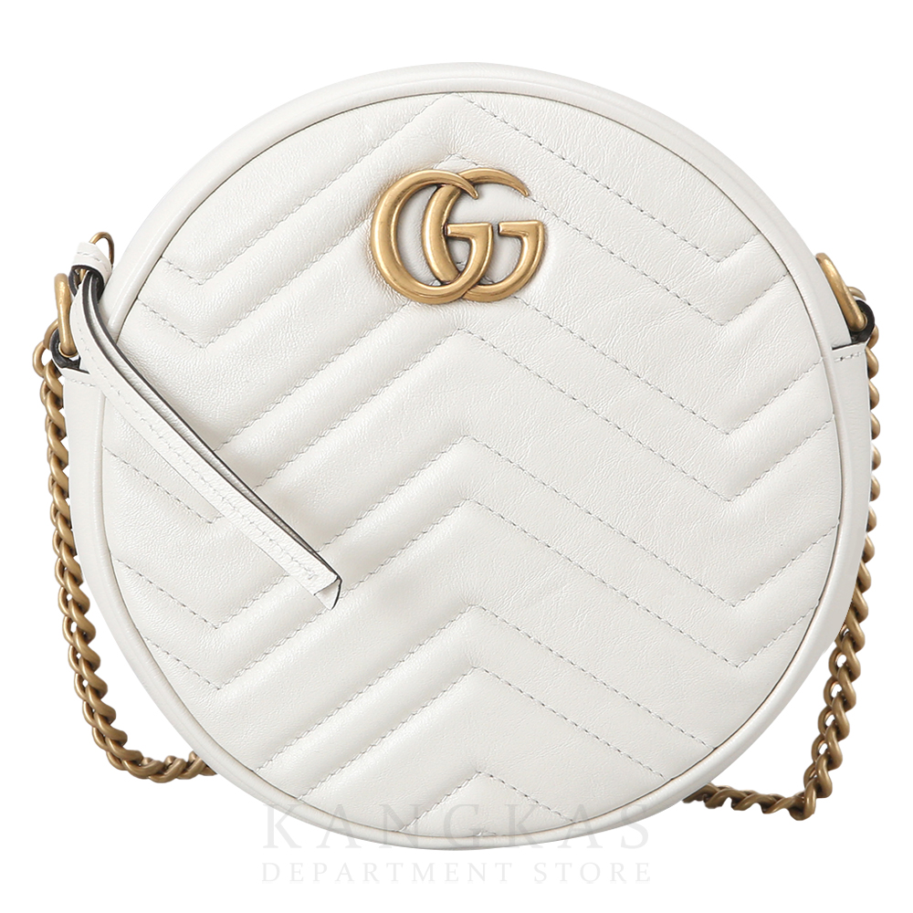 GUCCI(USED)구찌 550154 GG마몽 라운드백