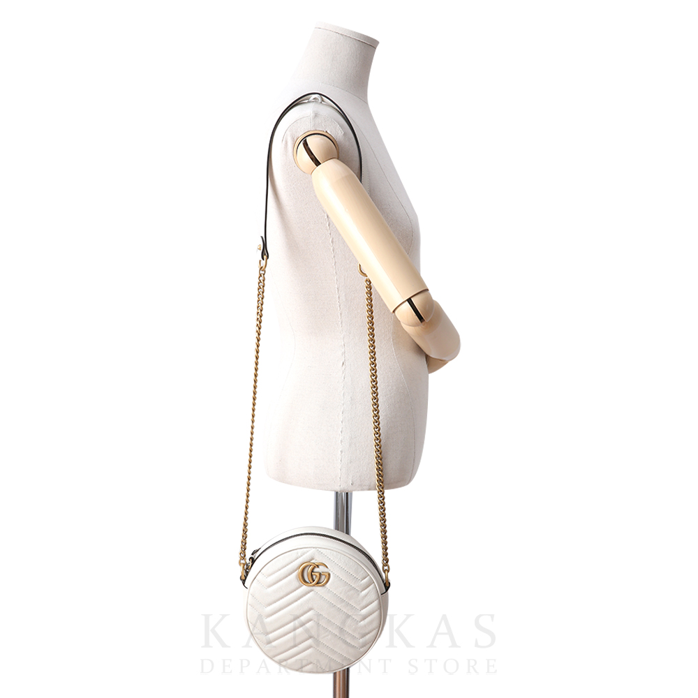 GUCCI(USED)구찌 550154 GG마몽 라운드백