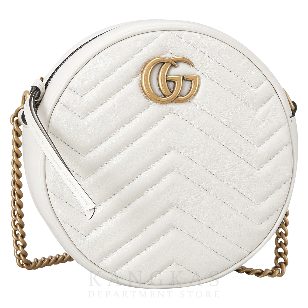 GUCCI(USED)구찌 550154 GG마몽 라운드백