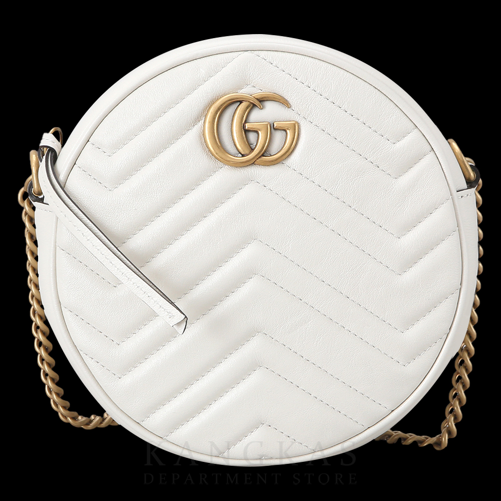 GUCCI(USED)구찌 550154 GG마몽 라운드백