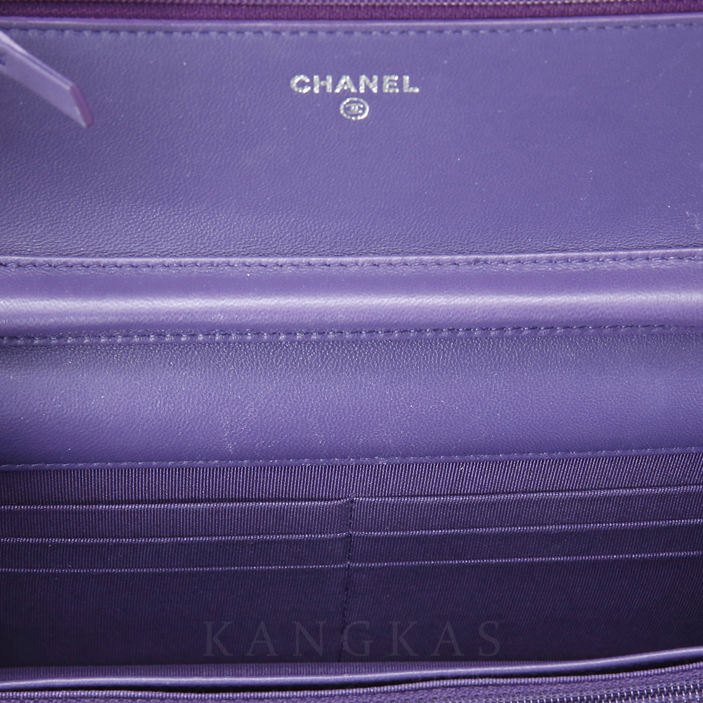 CHANEL(USED)샤넬 클래식 램스킨 WOC