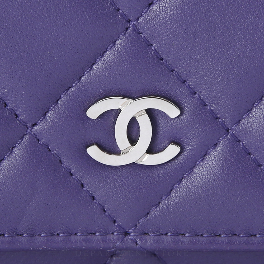 CHANEL(USED)샤넬 클래식 램스킨 WOC