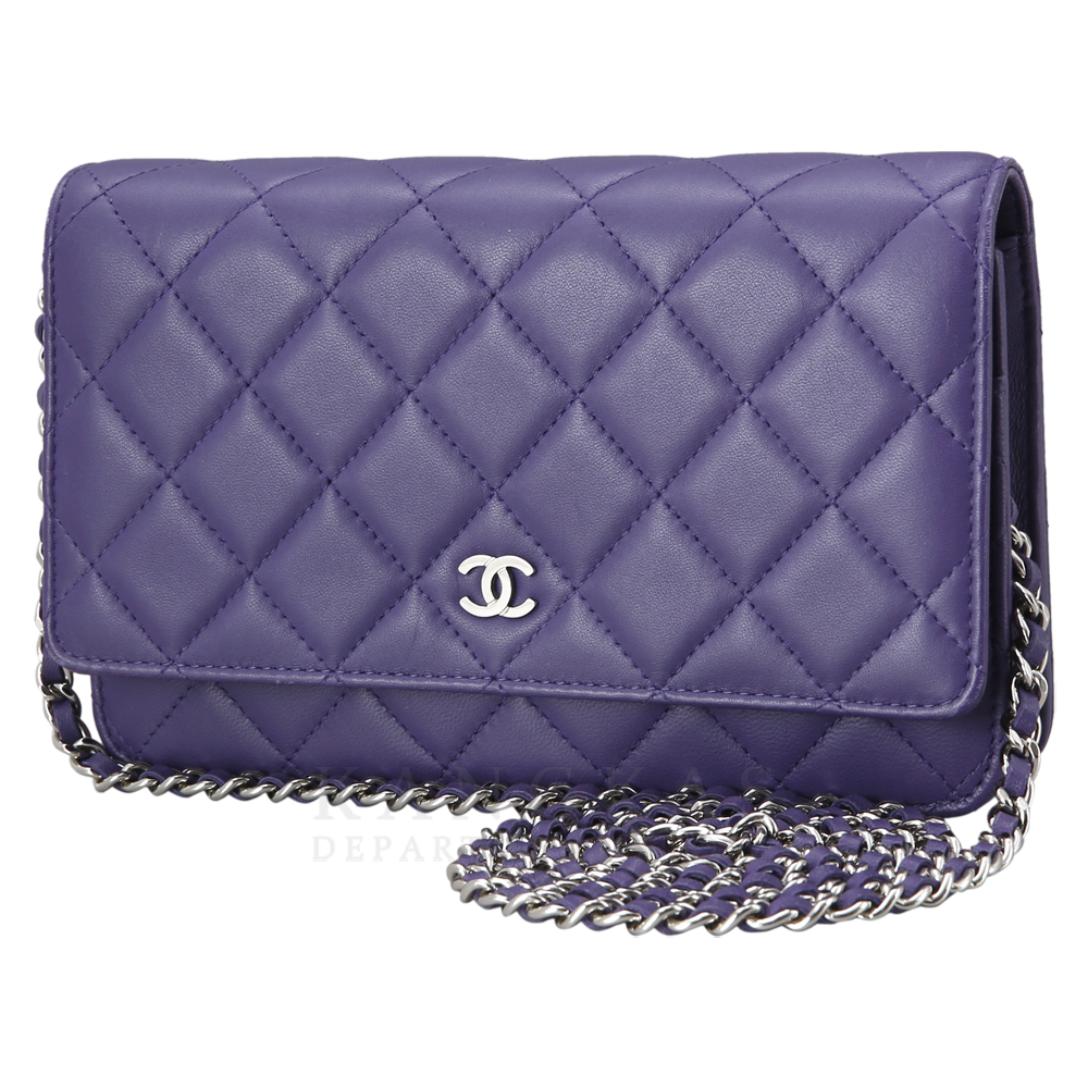 CHANEL(USED)샤넬 클래식 램스킨 WOC