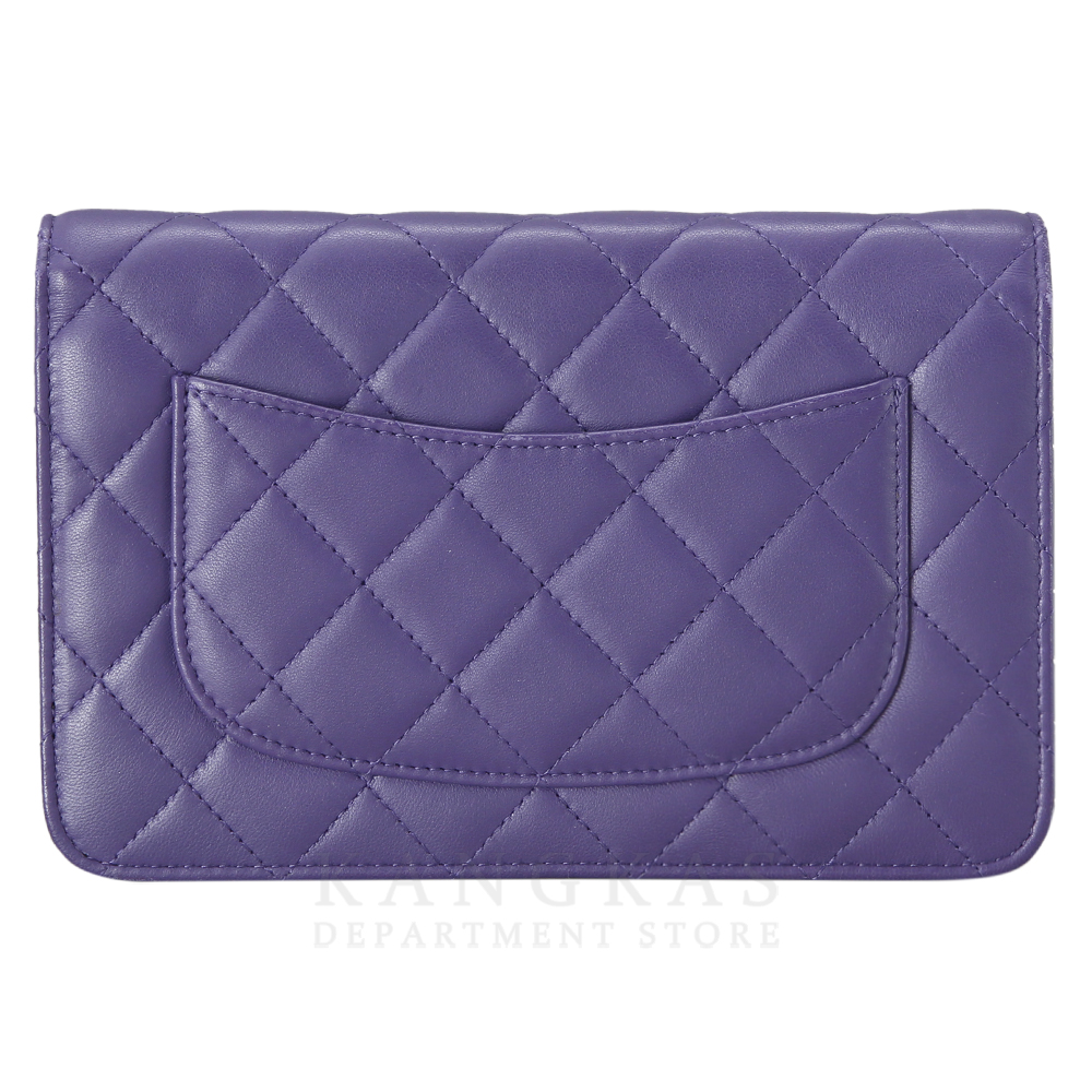 CHANEL(USED)샤넬 클래식 램스킨 WOC