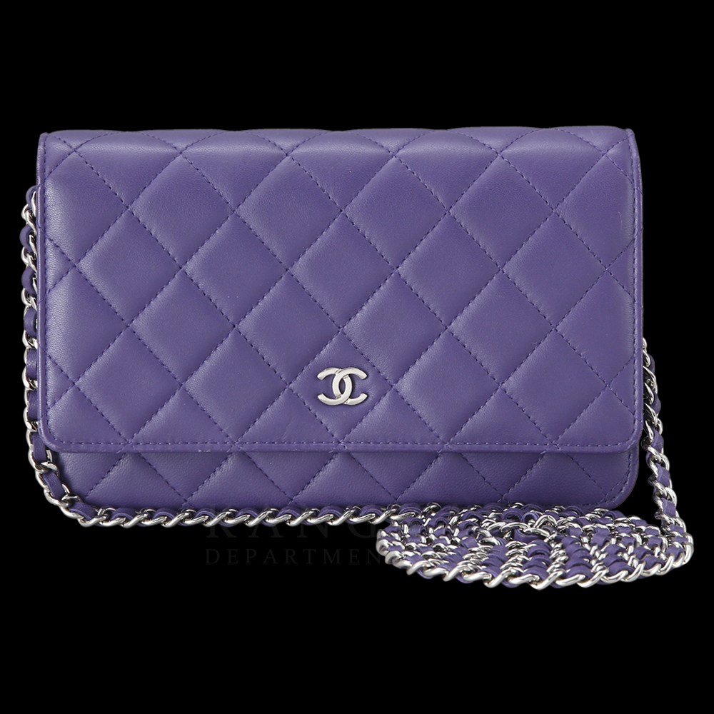 CHANEL(USED)샤넬 클래식 램스킨 WOC