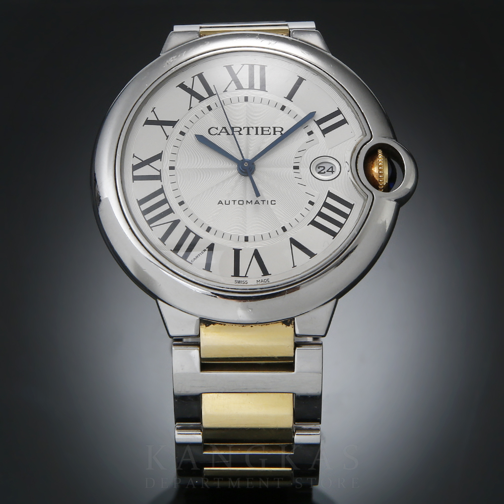 CARTIER(USED)까르띠에 발롱블루 42 콤비