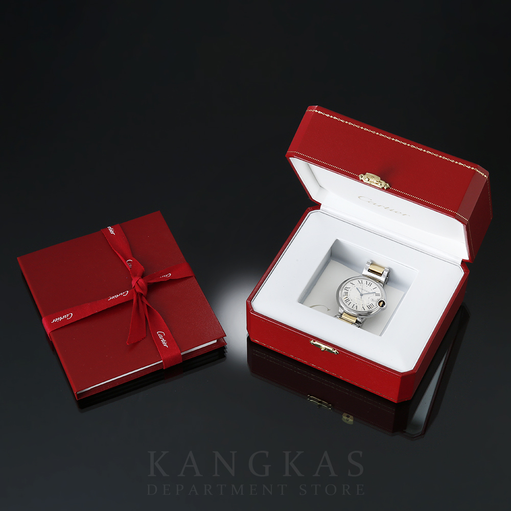 CARTIER(USED)까르띠에 발롱블루 42 콤비