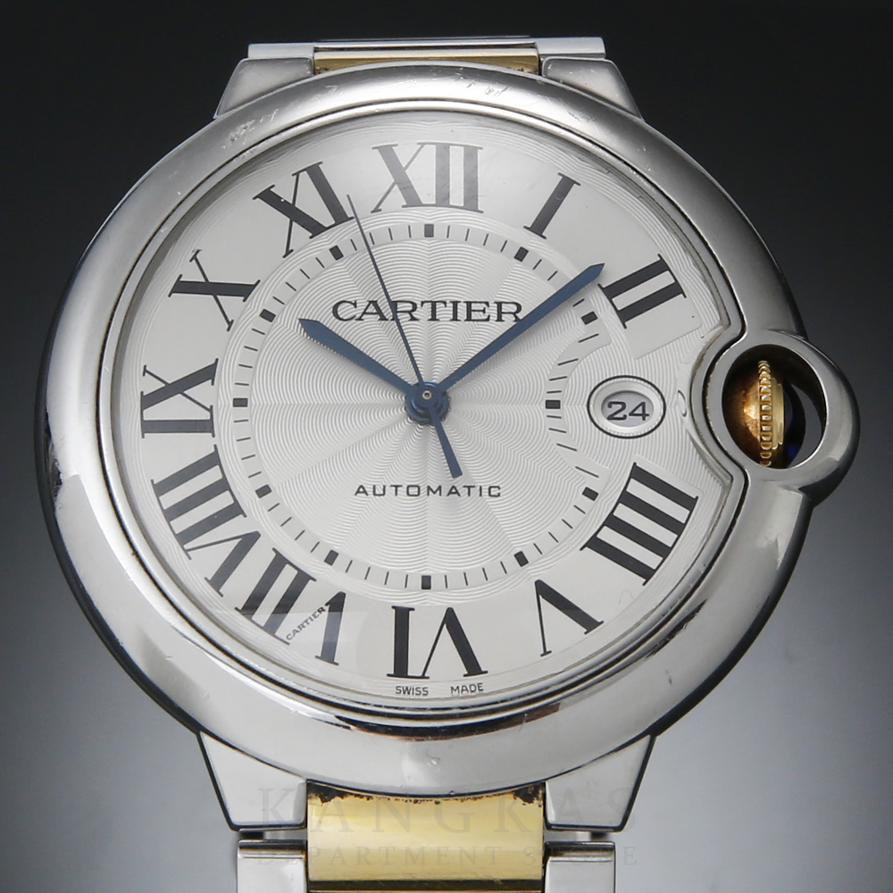 CARTIER(USED)까르띠에 발롱블루 42 콤비