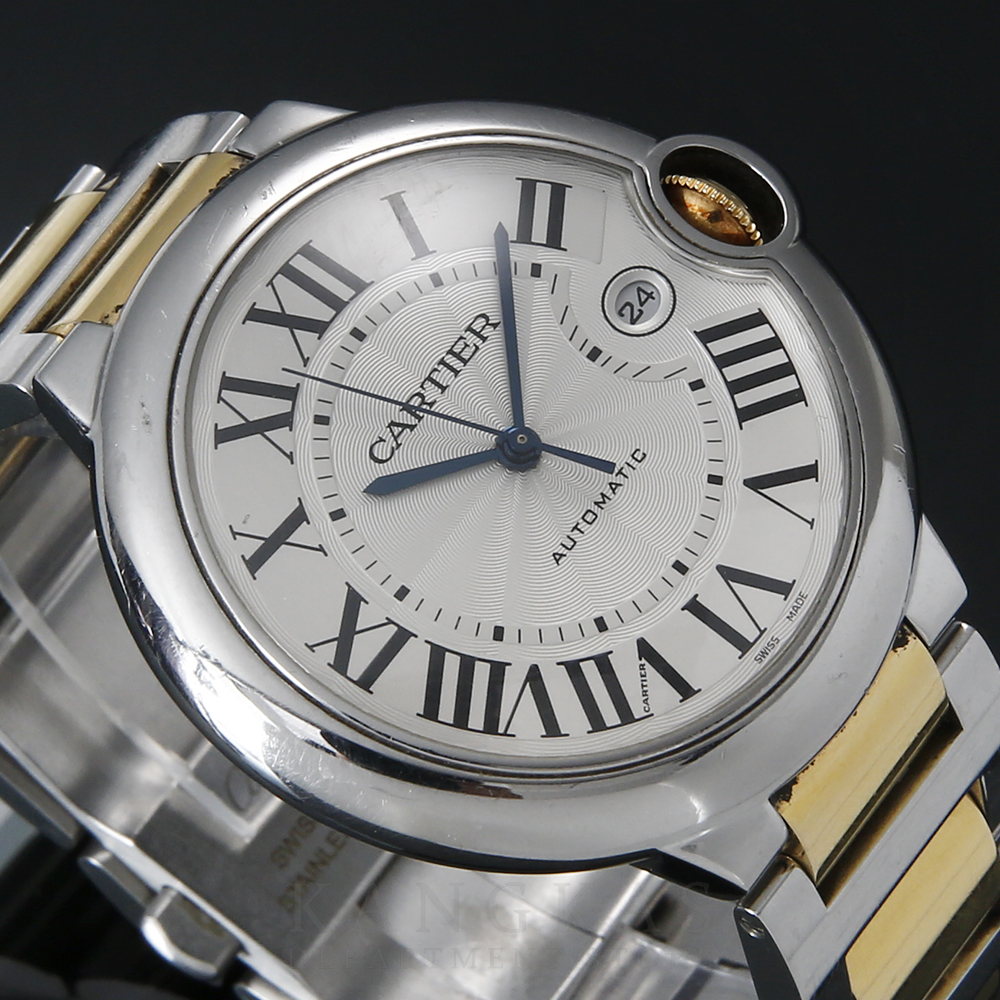 CARTIER(USED)까르띠에 발롱블루 42 콤비