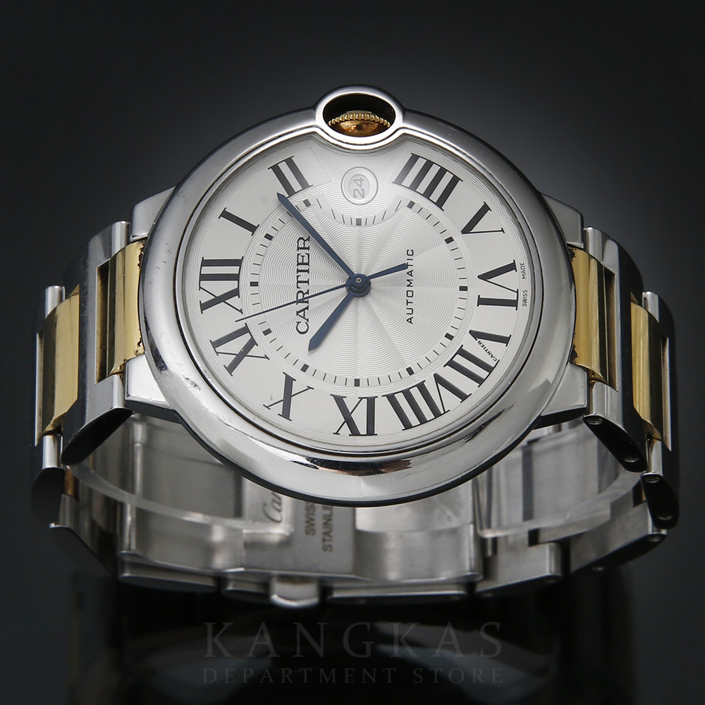 CARTIER(USED)까르띠에 발롱블루 42 콤비