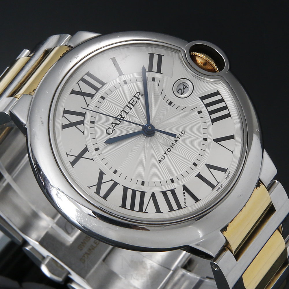 CARTIER(USED)까르띠에 발롱블루 42 콤비