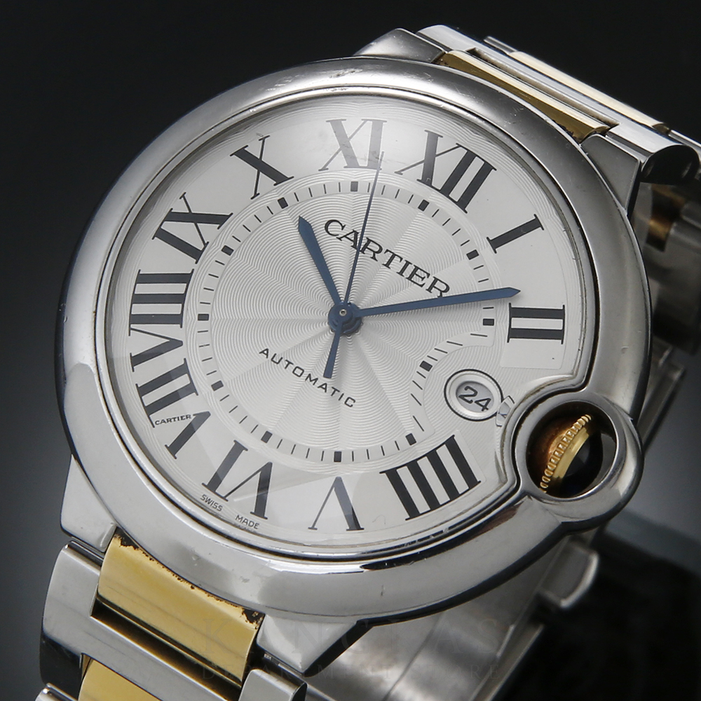 CARTIER(USED)까르띠에 발롱블루 42 콤비