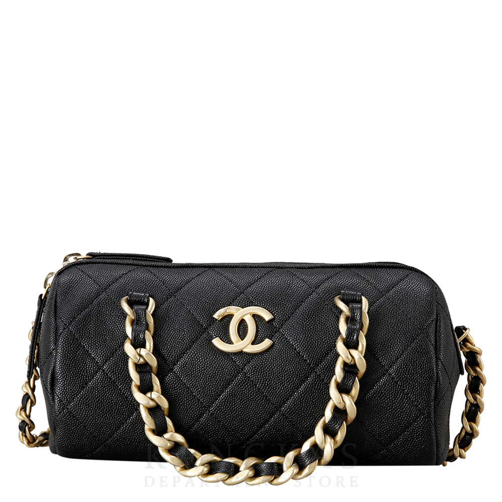 CHANEL(USED)샤넬 스몰 볼링백