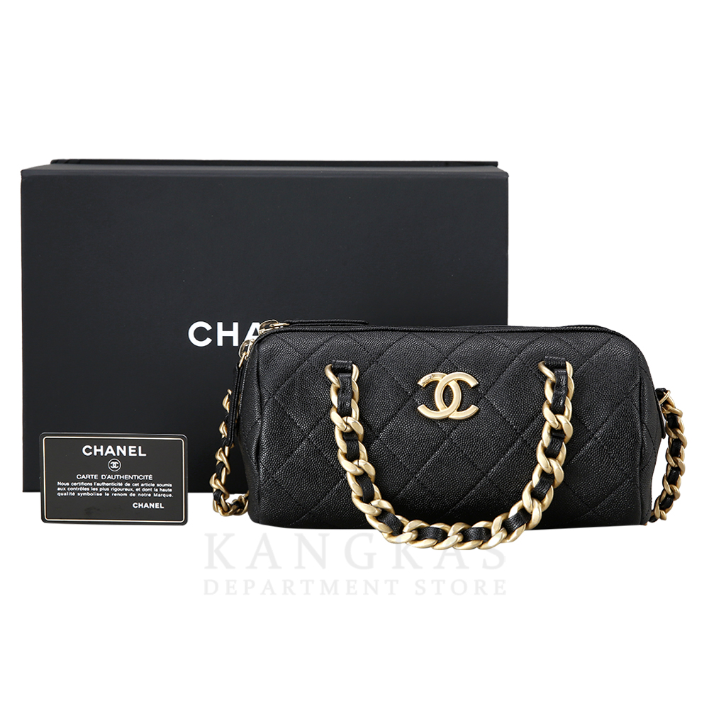 CHANEL(USED)샤넬 스몰 볼링백