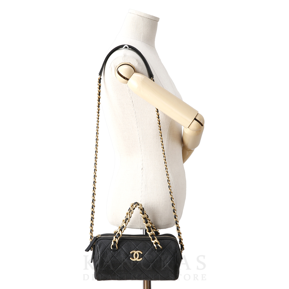 CHANEL(USED)샤넬 스몰 볼링백