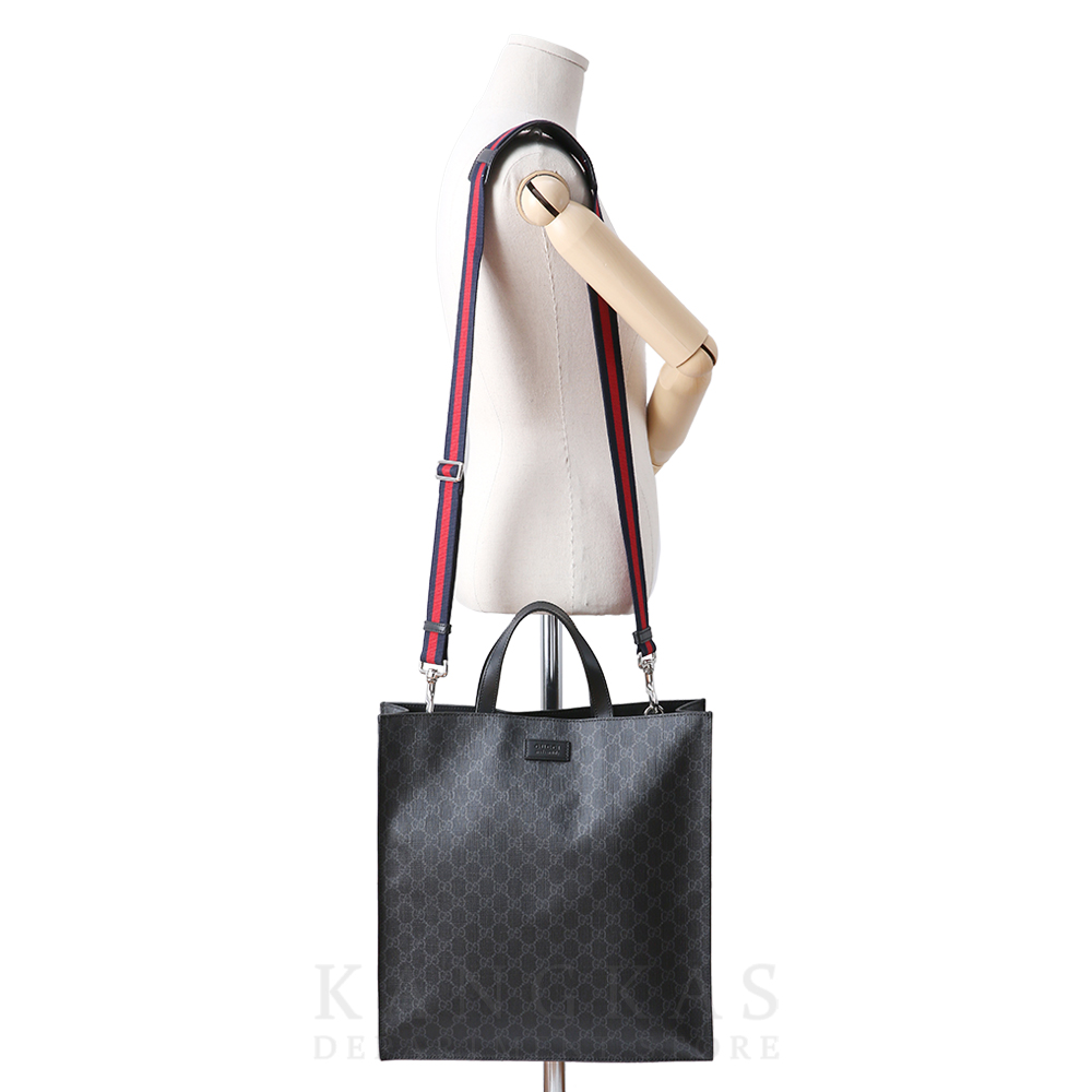 GUCCI(USED)구찌 495559 GG수프림 토트백