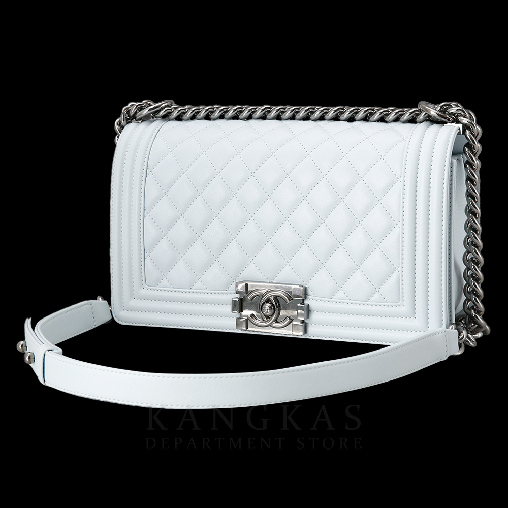 CHANEL(USED)샤넬 보이샤넬 램스킨 미듐