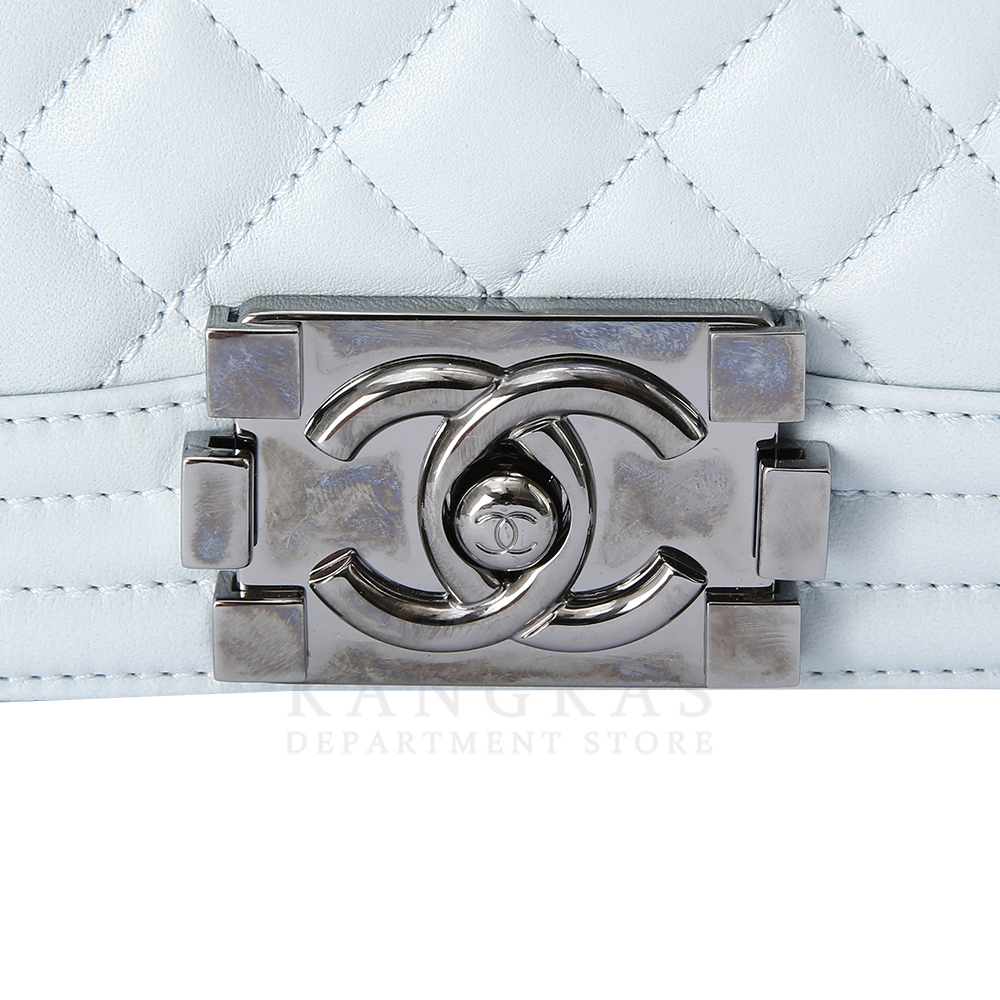 CHANEL(USED)샤넬 보이샤넬 램스킨 미듐