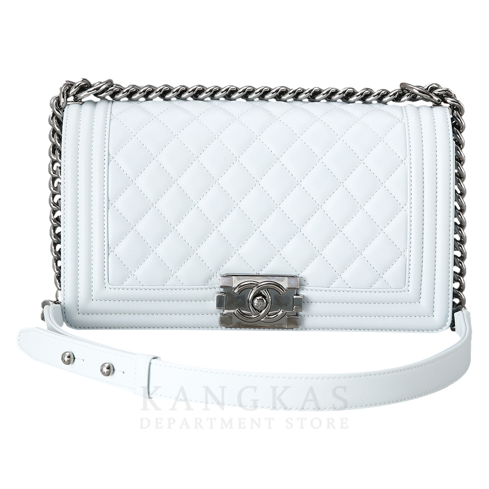 CHANEL(USED)샤넬 보이샤넬 램스킨 미듐