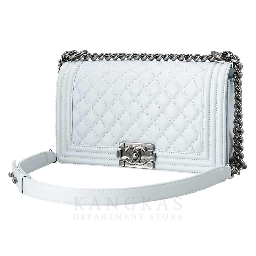 CHANEL(USED)샤넬 보이샤넬 램스킨 미듐