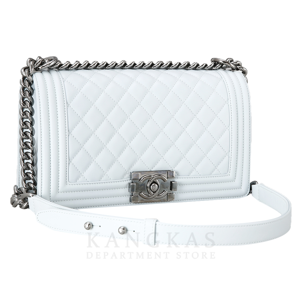 CHANEL(USED)샤넬 보이샤넬 램스킨 미듐