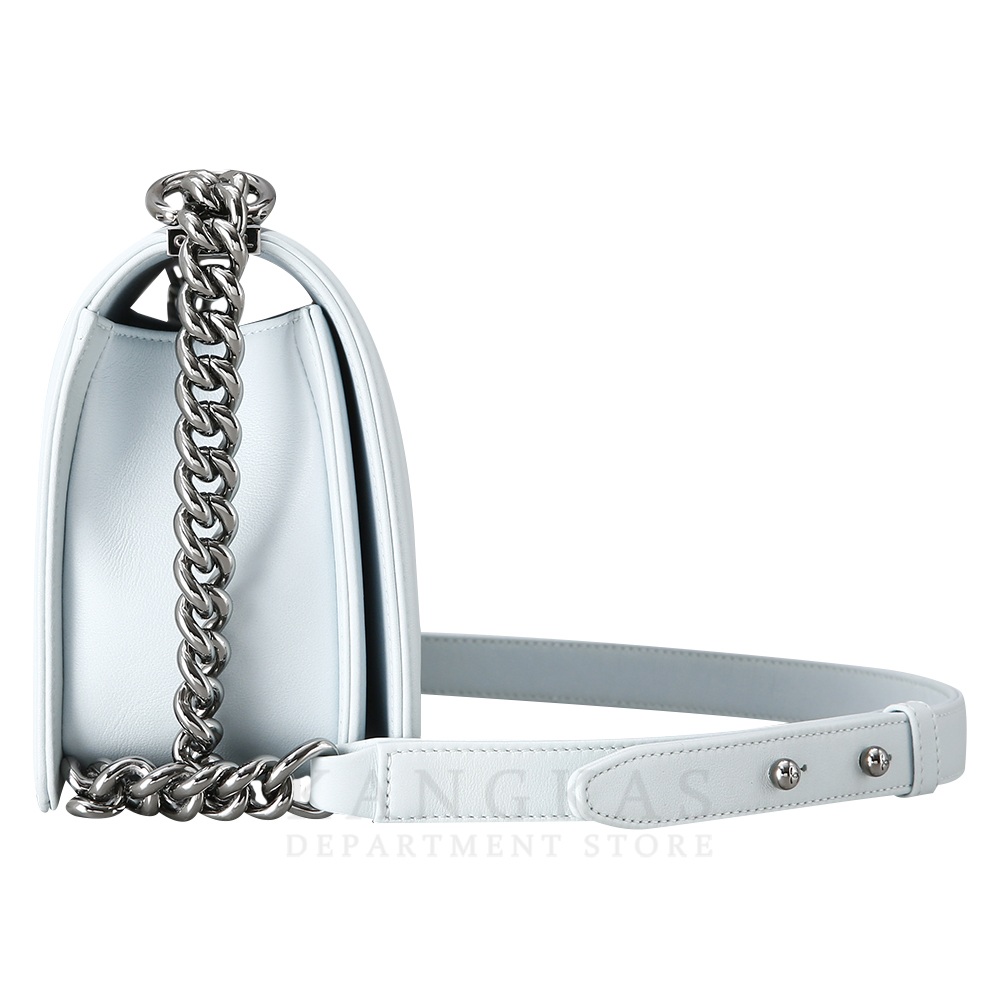 CHANEL(USED)샤넬 보이샤넬 램스킨 미듐
