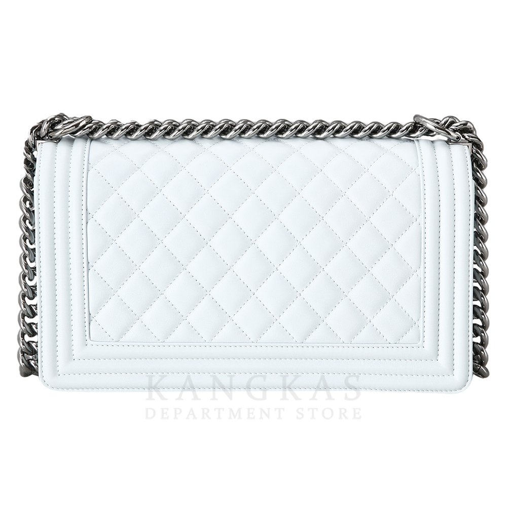 CHANEL(USED)샤넬 보이샤넬 램스킨 미듐