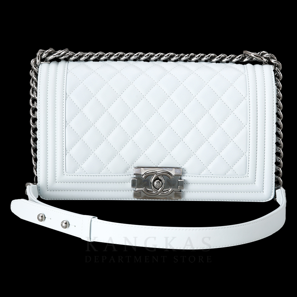 CHANEL(USED)샤넬 보이샤넬 램스킨 미듐