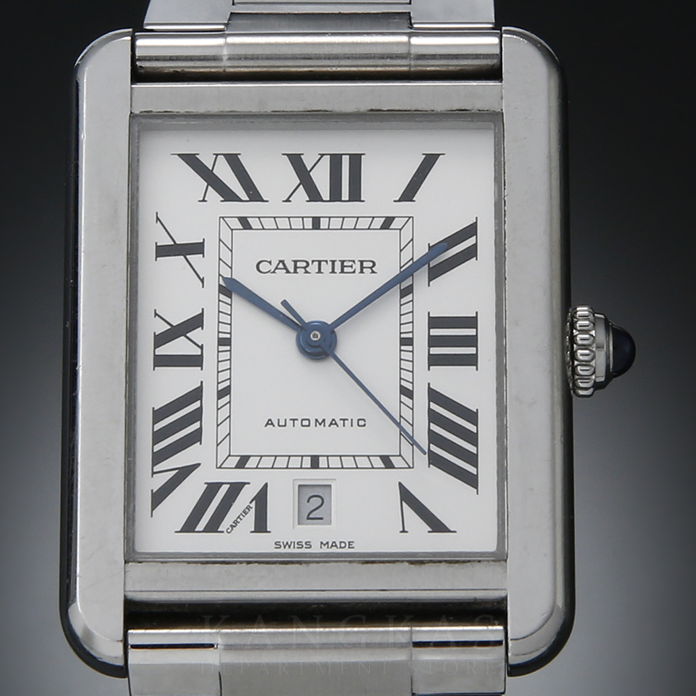 CARTIER(USED)까르띠에 탱크 솔로 XL 오토메틱