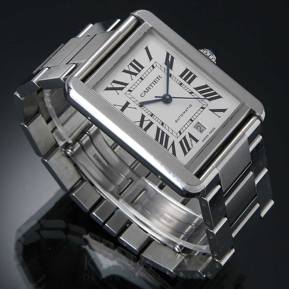 CARTIER(USED)까르띠에 탱크 솔로 XL 오토메틱