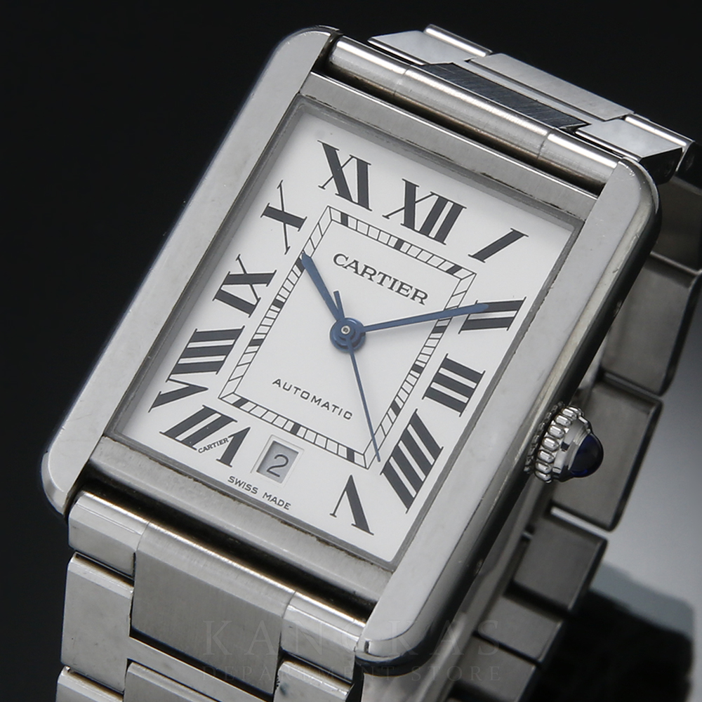 CARTIER(USED)까르띠에 탱크 솔로 XL 오토메틱