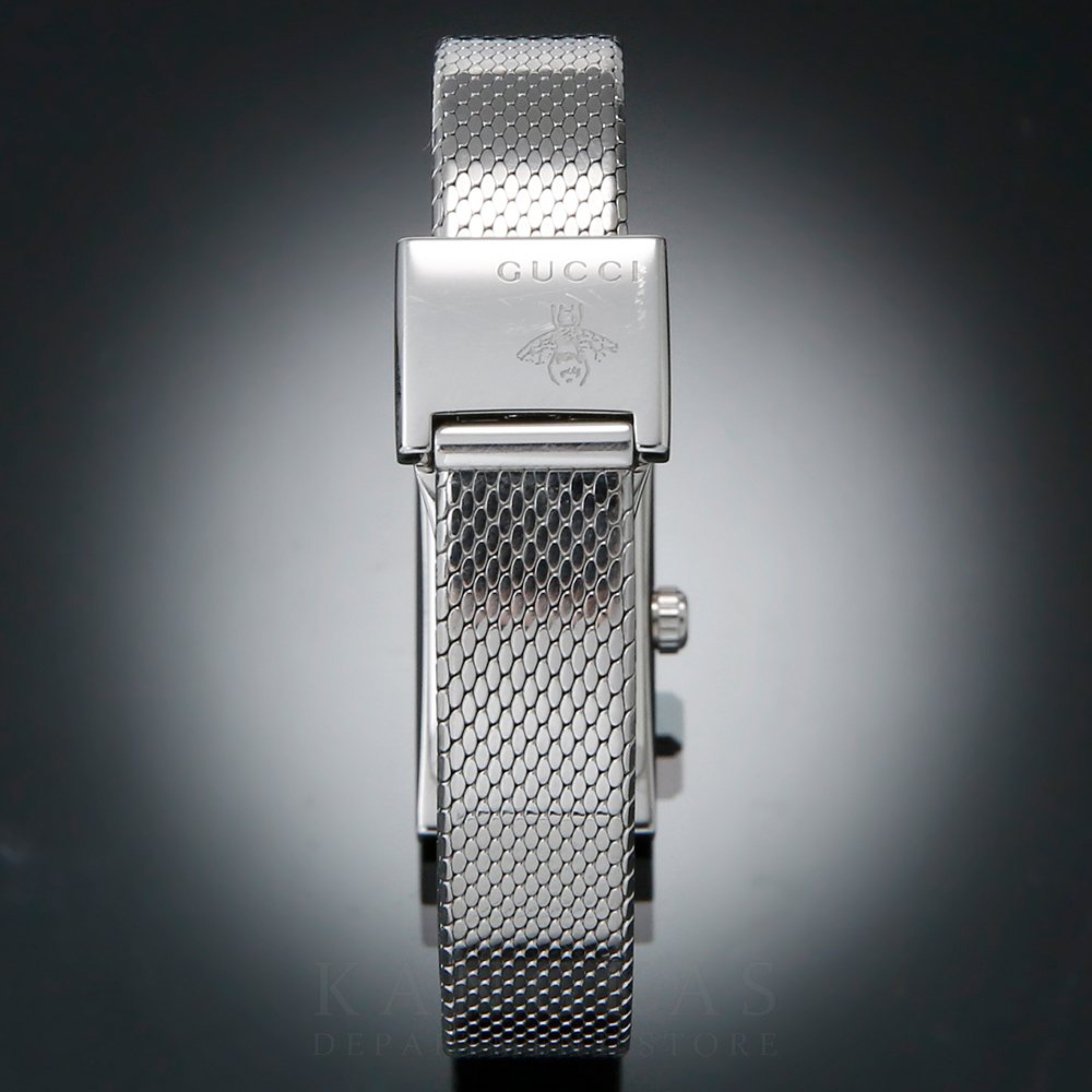 GUCCI(USED)구찌 147.5 스퀘어 스틸 워치