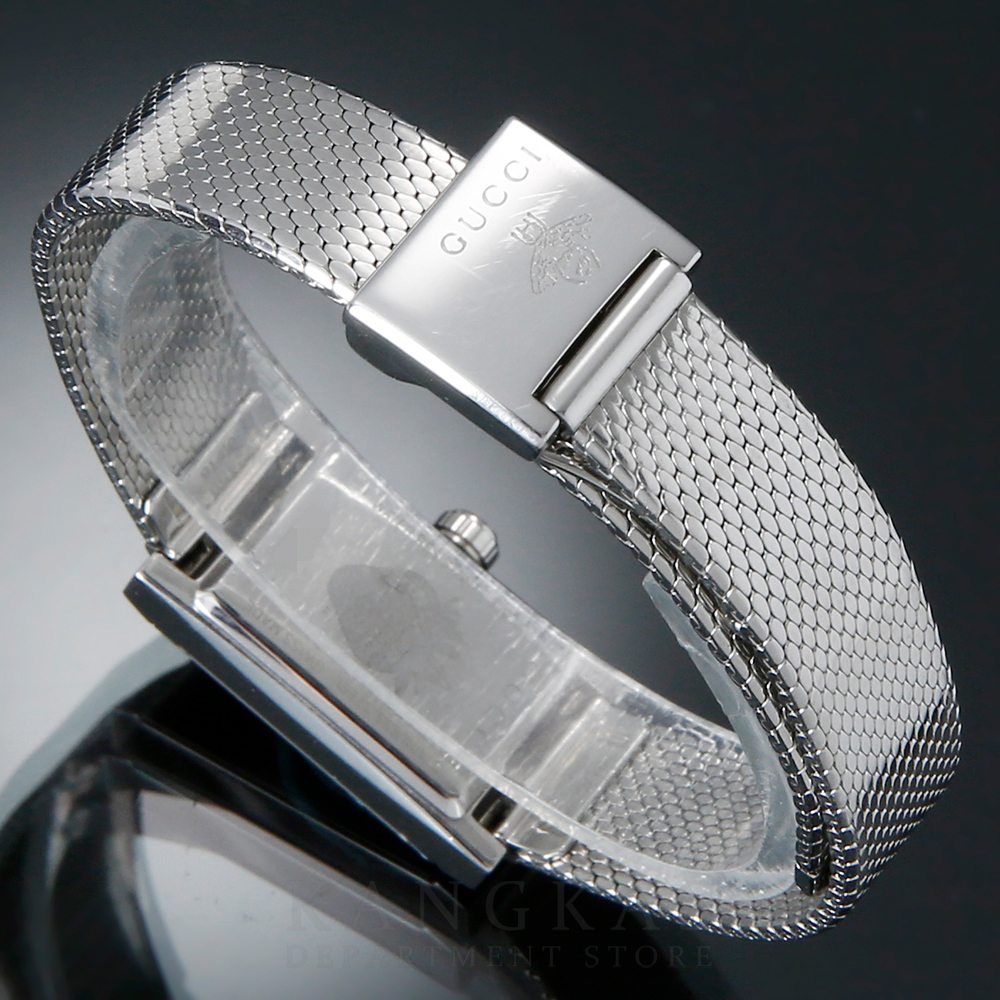 GUCCI(USED)구찌 147.5 스퀘어 스틸 워치