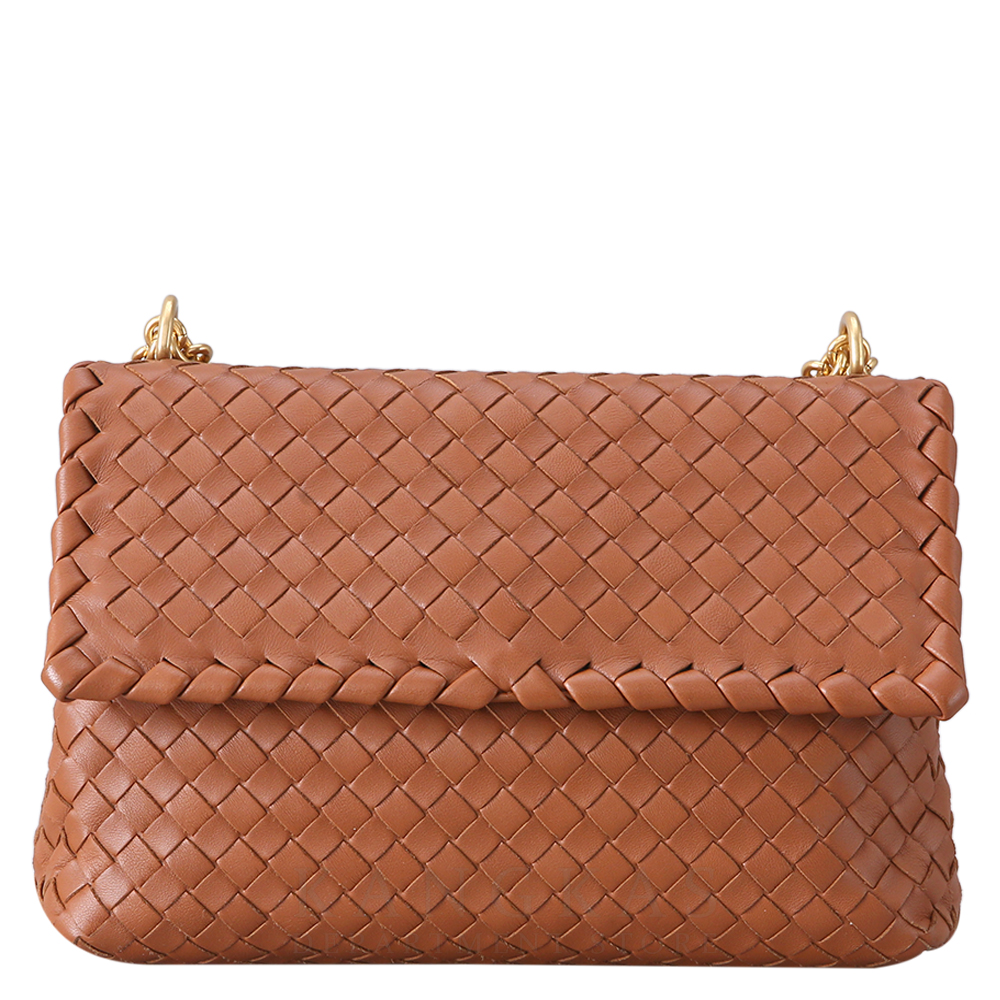 BOTTEGA VENETA(USED)보테가베네타 올림피아 체인 숄더백