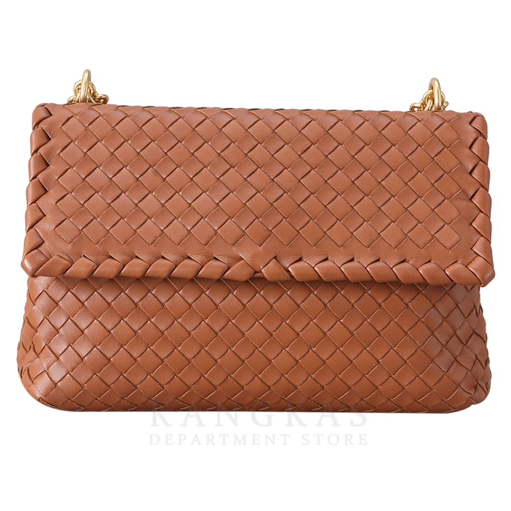 BOTTEGA VENETA(USED)보테가베네타 올림피아 체인 숄더백