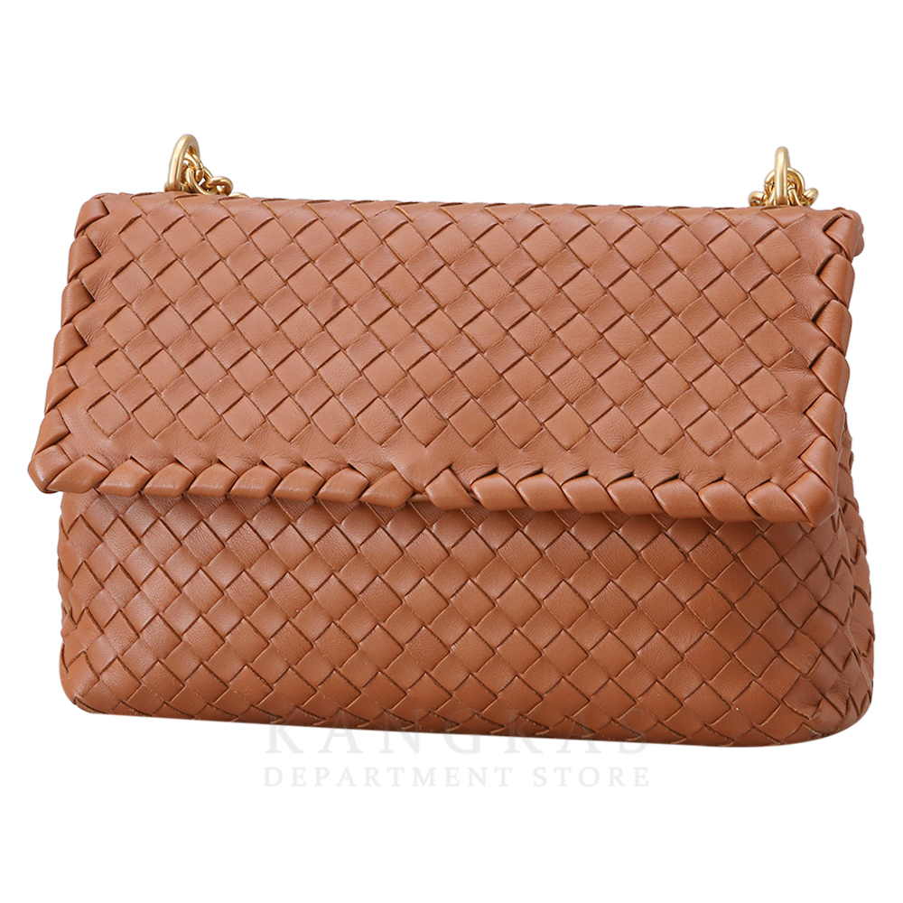 BOTTEGA VENETA(USED)보테가베네타 올림피아 체인 숄더백